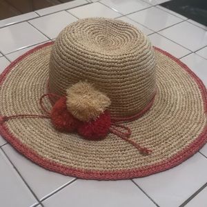 Flora Bella summer hat. NWT